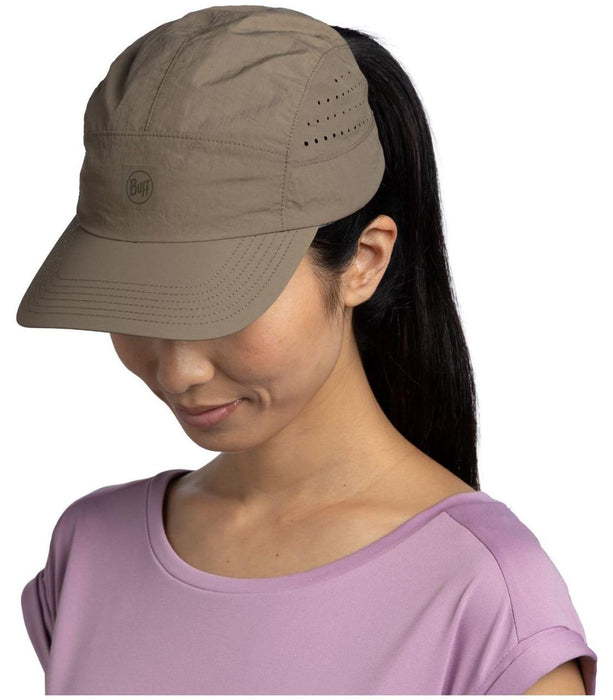 Шапка с козирка BUFF - Speed Cap, размер L/XL, кафява