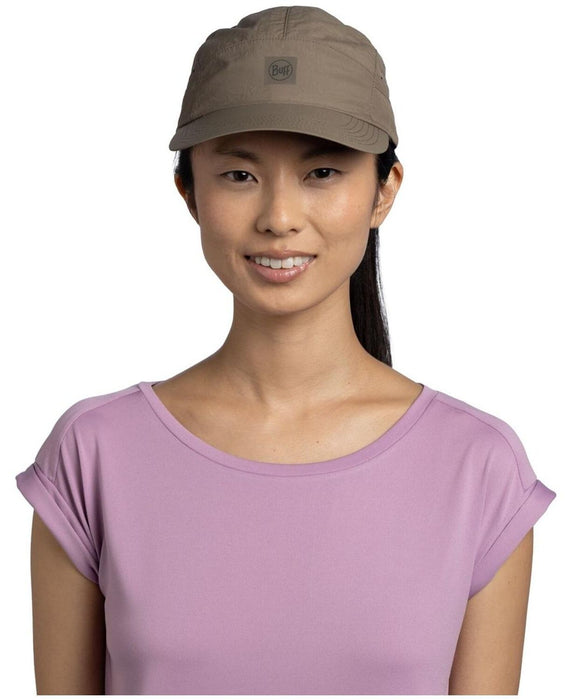 Шапка с козирка BUFF - Speed Cap, размер L/XL, кафява