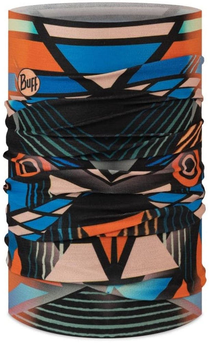 Детска кърпа за глава BUFF - Coolnet UV Bok, многоцветна