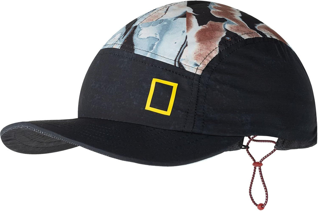 Шапка BUFF - 5 Panel Explore Cap, многоцветна