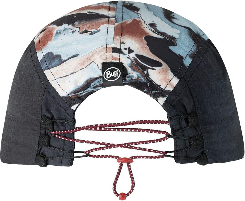 Шапка BUFF - 5 Panel Explore Cap, многоцветна
