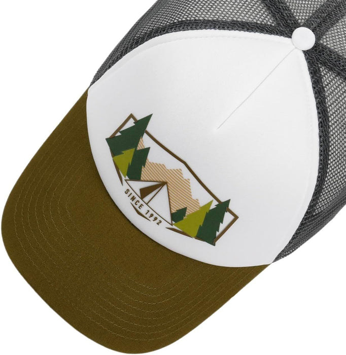 Шапка BUFF - Trucker Cap Darryl, бяла