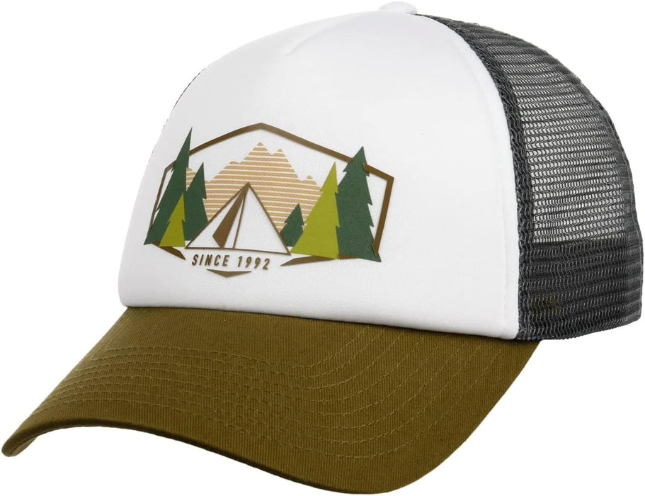 Шапка BUFF - Trucker Cap Darryl, бяла