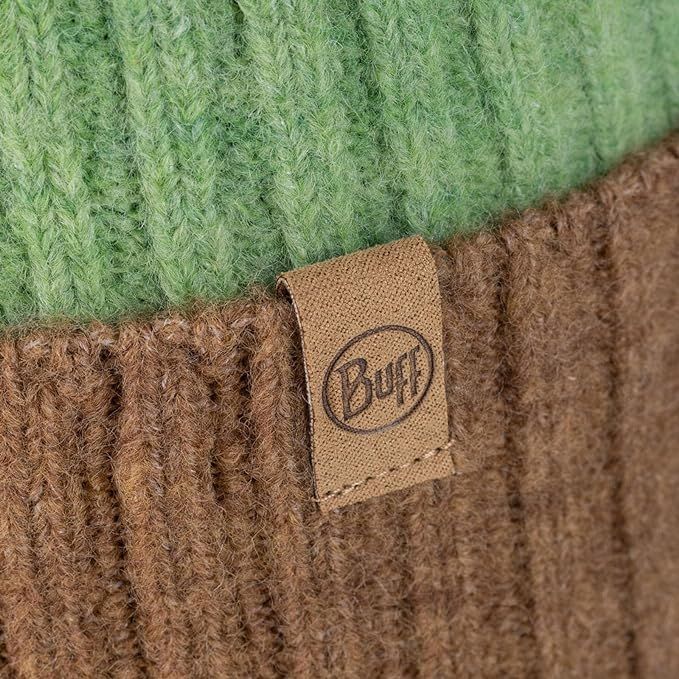 Шапка Buff - Knitted Beanie Nilah Jade, многоцветна