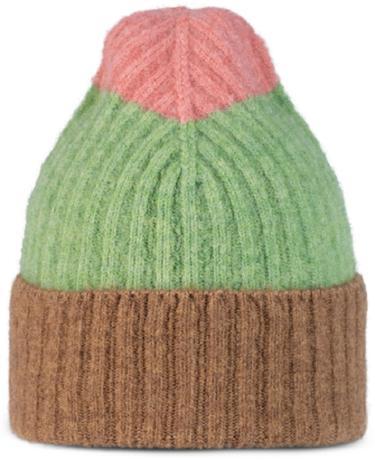 Шапка Buff - Knitted Beanie Nilah Jade, многоцветна