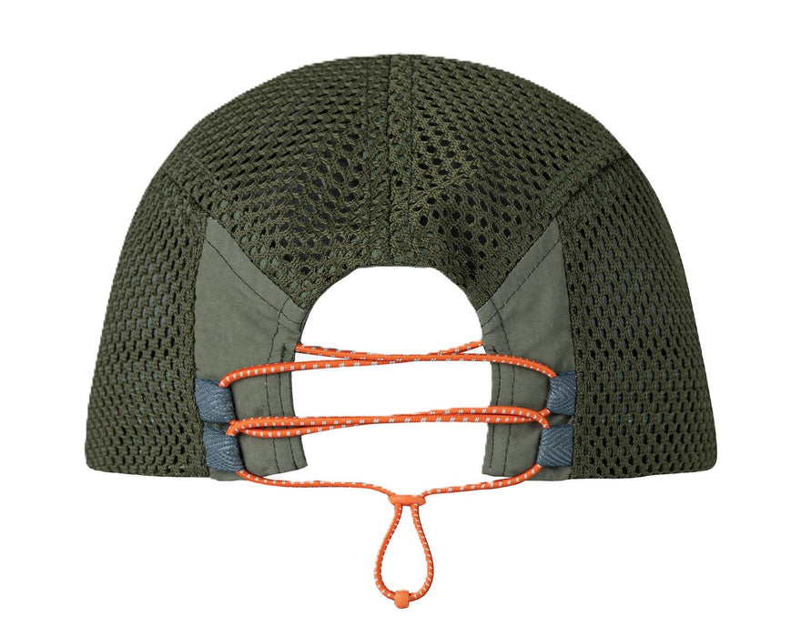 Шапка BUFF - 5 Panel Air, зелена