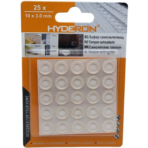 БУФЕР BF-103 10.0*3.0 25 БРОЯ HYDERON