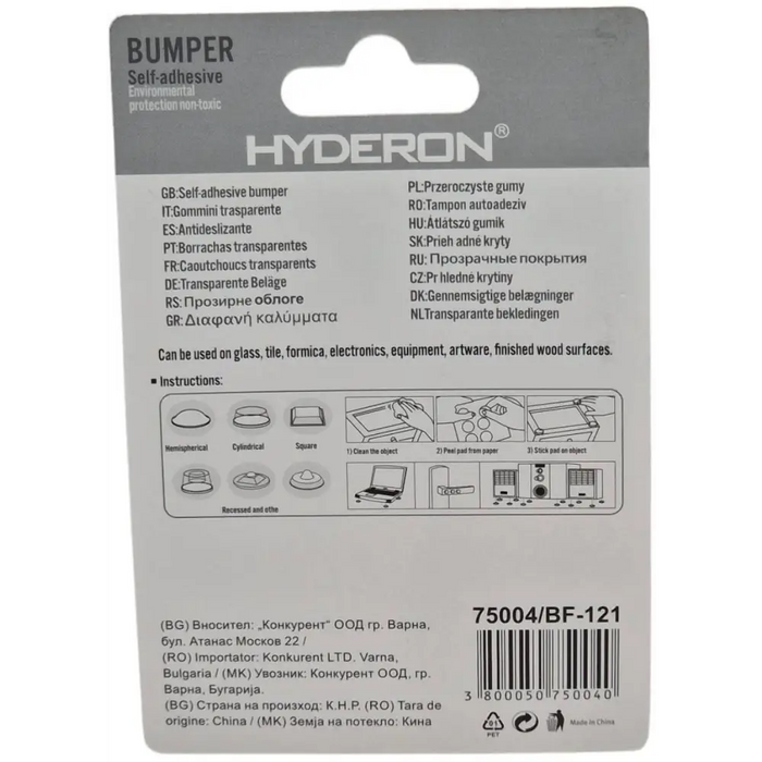 БУФЕР BF-121 12.7*1.5 20 БРОЯ HYDERON