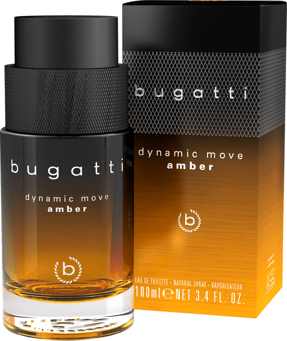 Мъжка тоалетна вода dynamic move amber, 100 ml