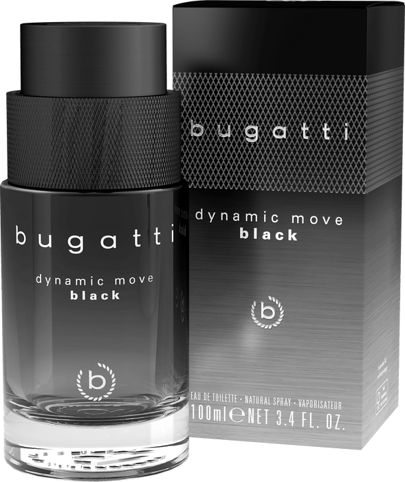 Мъжка тоалетна вода dynamic move black, 100 ml