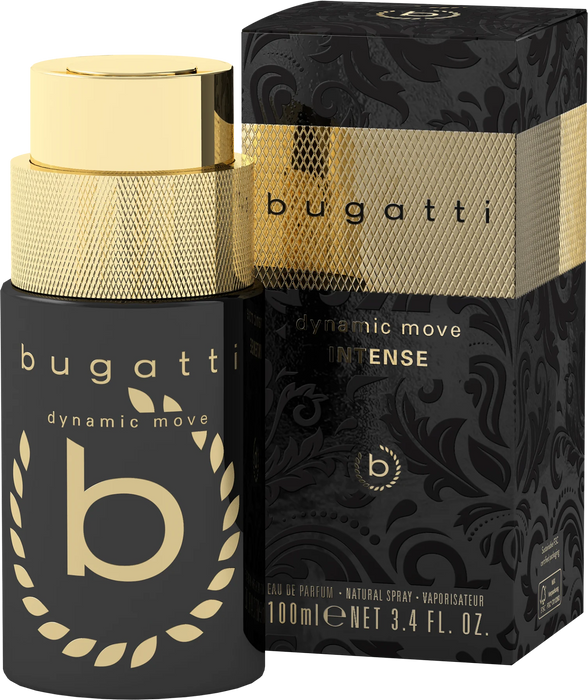 Парфюмна вода за мъже Dynamic move Intense, 100 ml