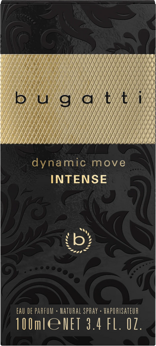 Парфюмна вода за мъже Dynamic move Intense, 100 ml