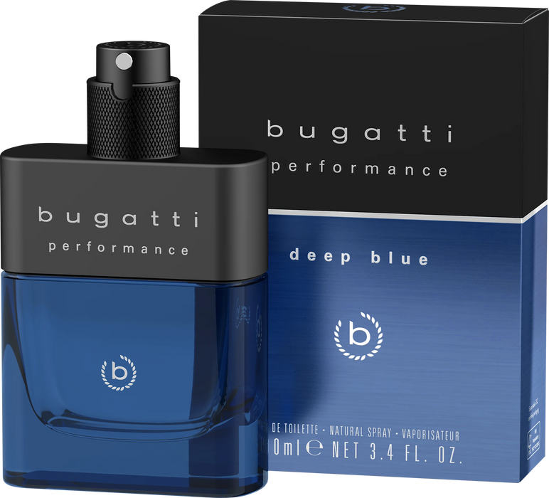 Тоалетна вода Deep Blue, 100 ml