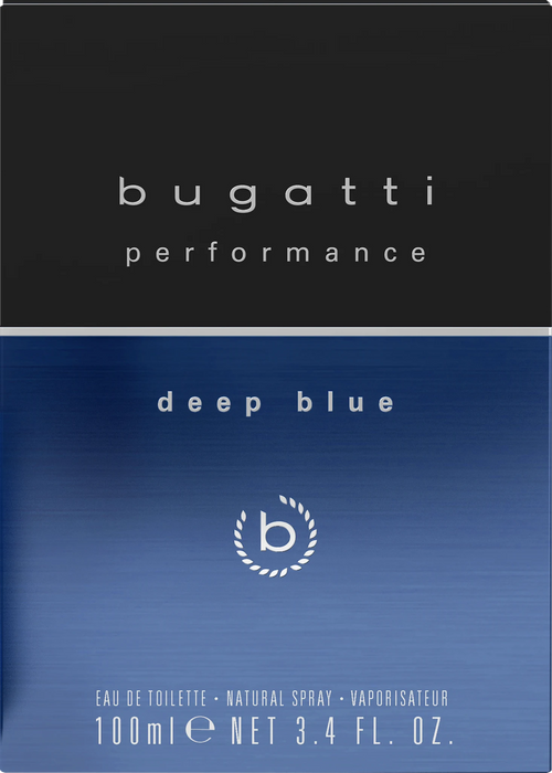 Тоалетна вода Deep Blue, 100 ml