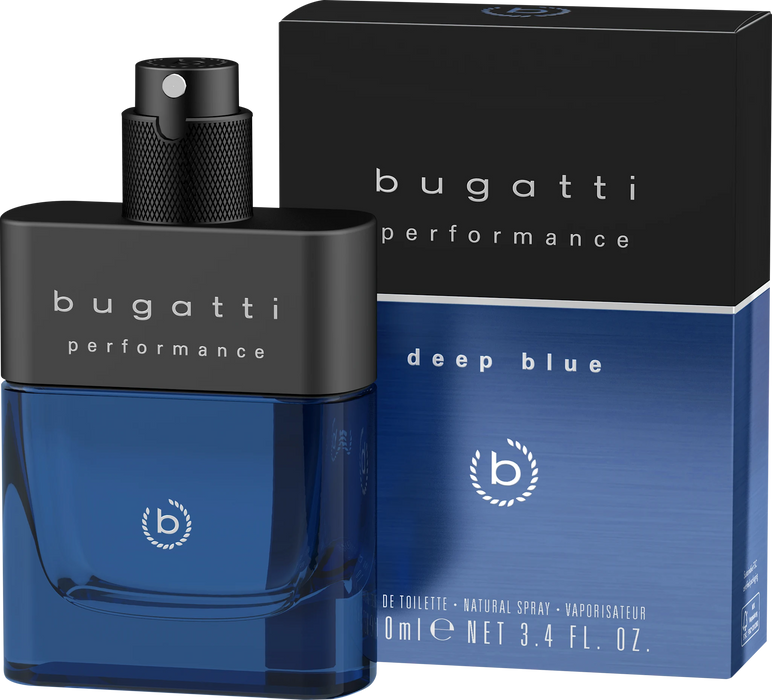 Тоалетна вода Deep Blue, 100 ml