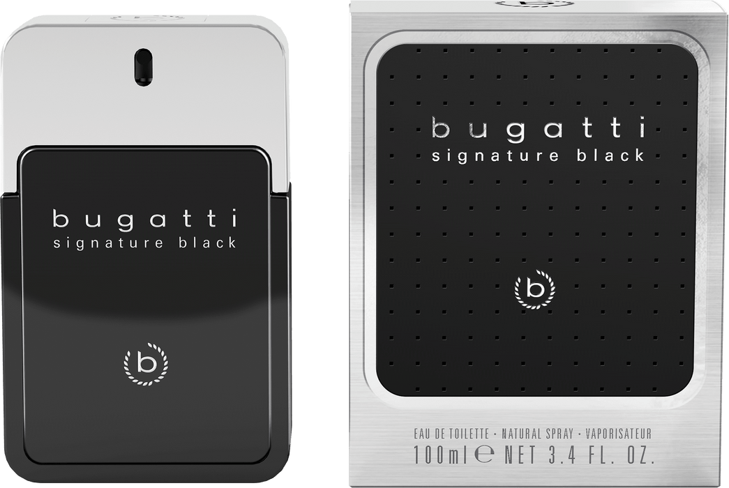 Тоалетна вода Signature Black, 100 ml