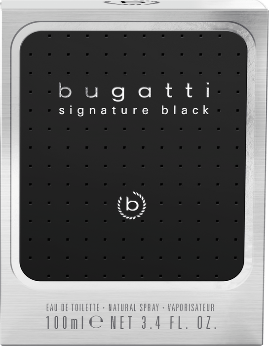 Тоалетна вода Signature Black, 100 ml