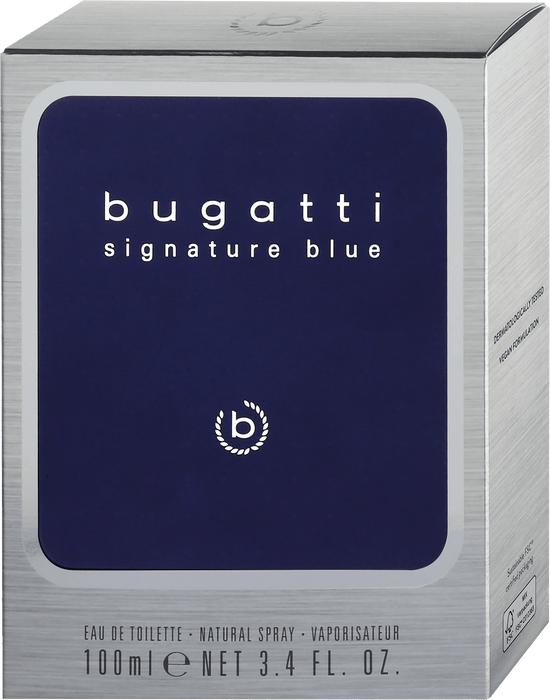 Тоалетна вода signature blue, 100 ml