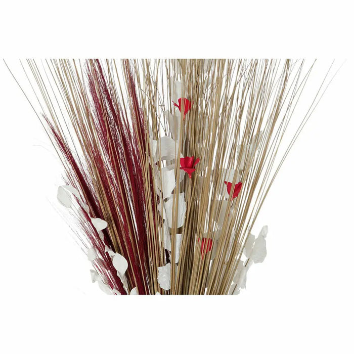 Букет DKD Home Decor 8424001847471 Lilled Естествен Червен