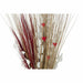 Букет DKD Home Decor 8424001847471 Lilled Естествен Червен