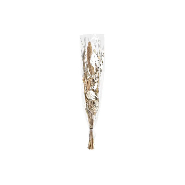 Букет DKD Home Decor Естествен Златен Бял Жълт Сухо цвете