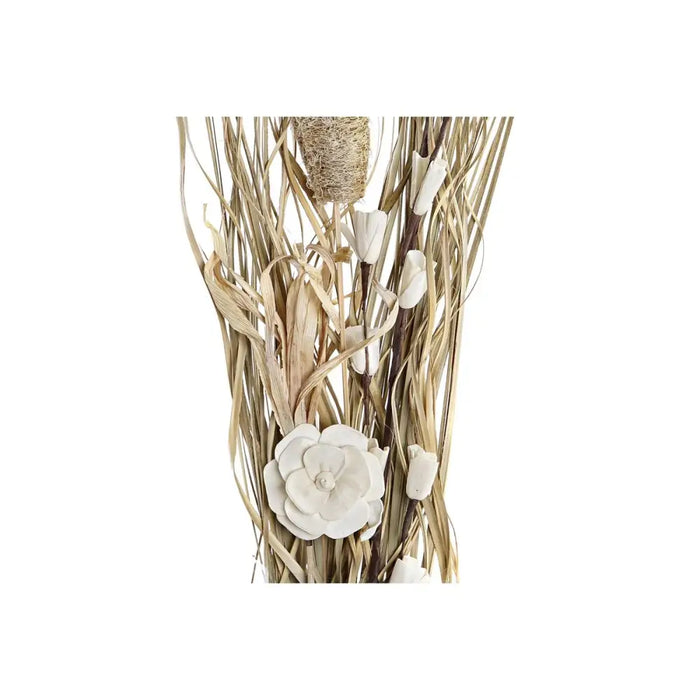 Букет DKD Home Decor Естествен Златен Бял Жълт Сухо цвете