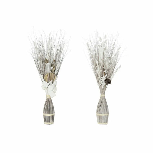 Букет DKD Home Decor Lilled Кокосови влакна (2 pcs) (40 x