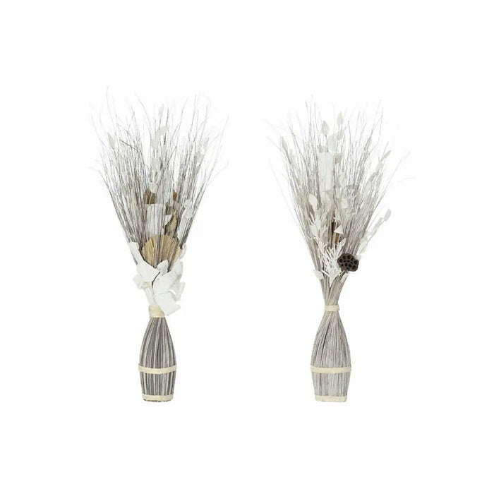 Букет DKD Home Decor Lilled Кокосови влакна (2 pcs) (40 x