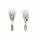 Букет DKD Home Decor Lilled Кокосови влакна (2 pcs) (40 x