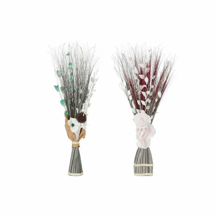 Букет DKD Home Decor Lilled Кокосови влакна (2 pcs) (35 x
