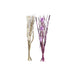 Букет DKD Home Decor Розов Люляк Бял Сухо цвете (30 x 30 x