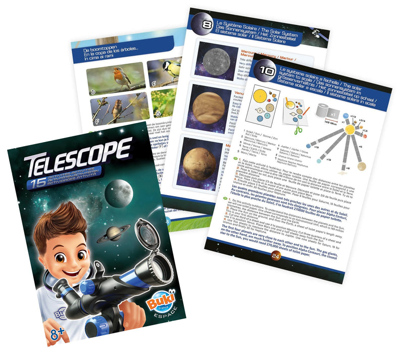 Телескоп Buki Space - 15 дейности