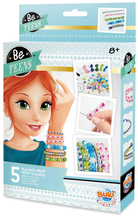 Творчески комплект Buki Be Teens - Направи си сам увити гривни