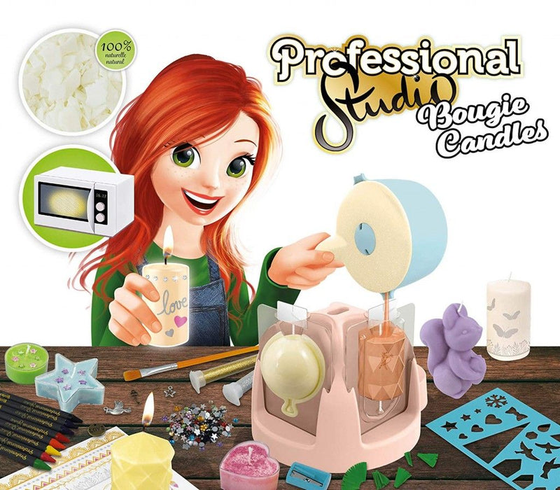 Детско професионално студио Buki Professional Studio - Свещи