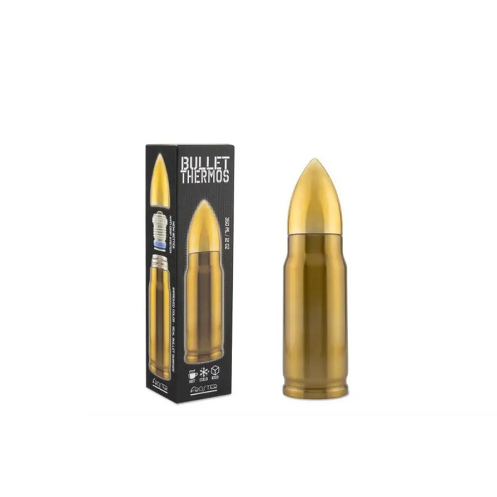 Bullet Brass термос патрон 350 мл