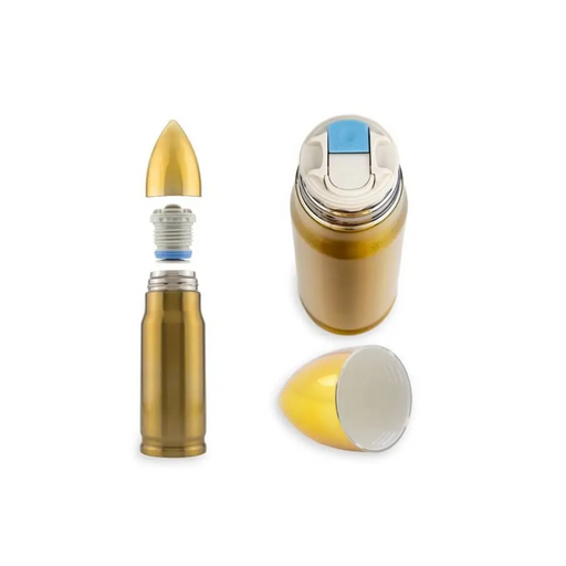 Bullet Brass термос патрон 350 мл