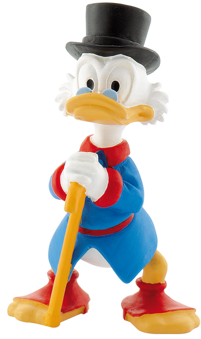 Фигурка Bullyland Mickey Mouse & Friends - Скрудж МакДък