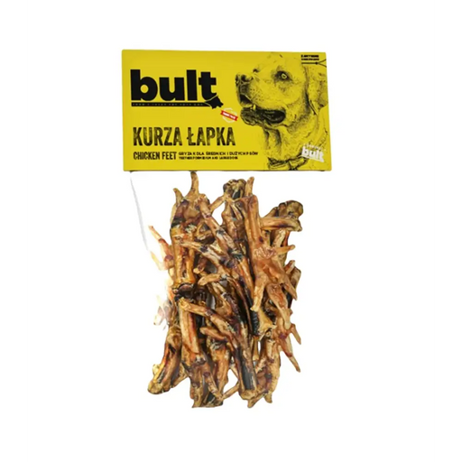 BULT Пилешки крачета - лакомство за кучета - 150гр