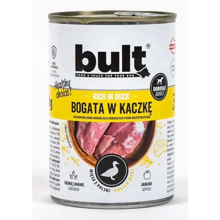 BULT Rich in duck - Мокра храна за кучета - 800гр