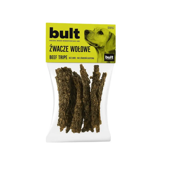BULT Телешко шкембе - лакомство за кучета - 100гр