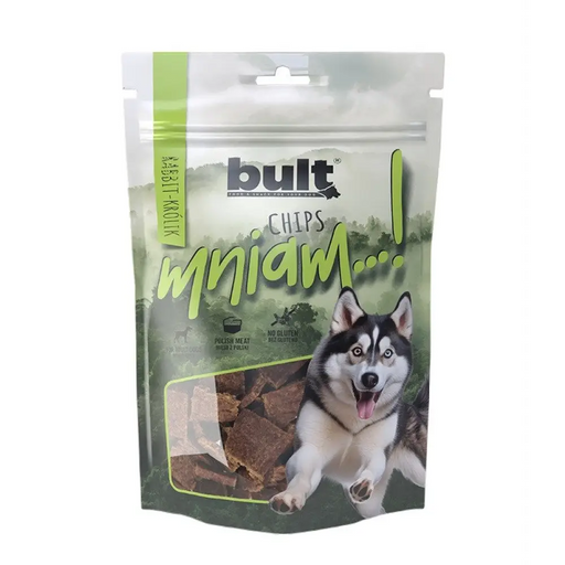 BULT Заешки чипс - лакомство за кучета - 100гр