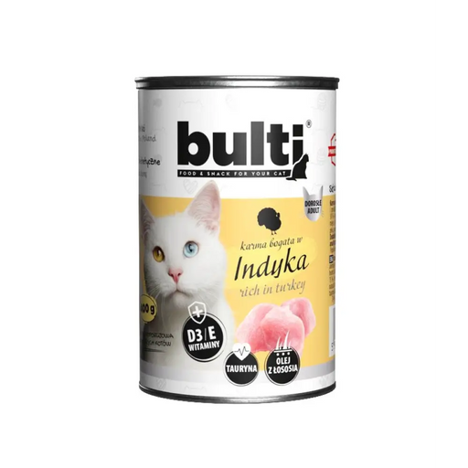 BULTI Rich in pure - мокра храна за котки - 400гр