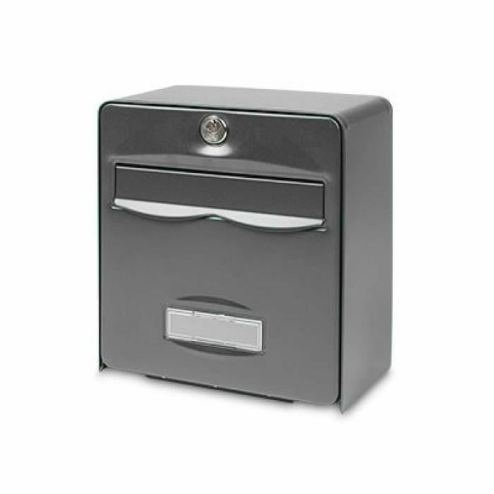 Ключ за пощенска кутия Burg-Wachter BALTHAZAR MINI 1 Поцинкована Стомана Сив Антрацит 15 x 38 x 21 cm