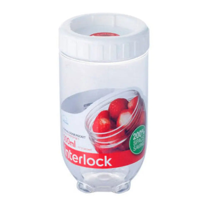 БУРКАН INTERLOCK 500 ML ПЛАСТМ INERLOCK