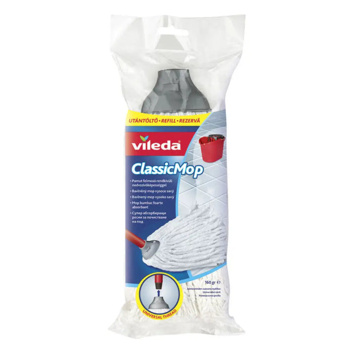 БЪРСАЛКА ВЪЖЕ 160 G РЕЗБА КОНУС VILEDA