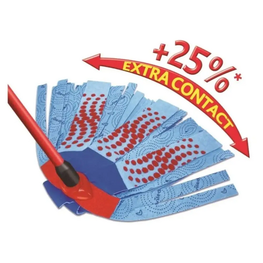 БЪРСАЛКА ЗА ДРЪЖКА MONOCLICK 3D ACTION VILEDA