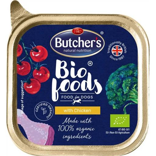 BUTCHER’S Bio Foods с пиле - мокра храна за кучета - 150гр