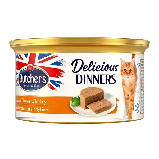 BUTCHER’S Delicious Dinners Пиле с пуешко - мокра храна