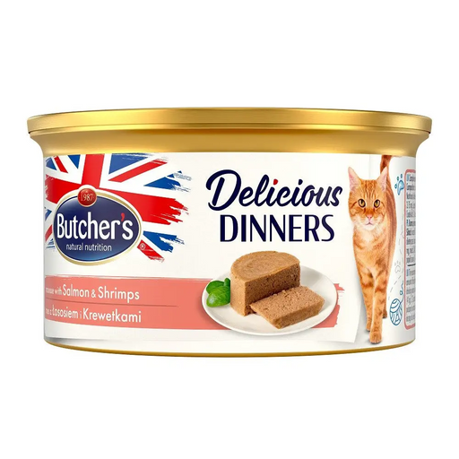 BUTCHER’S Delicious Dinners Сьомга и скариди - мокра храна