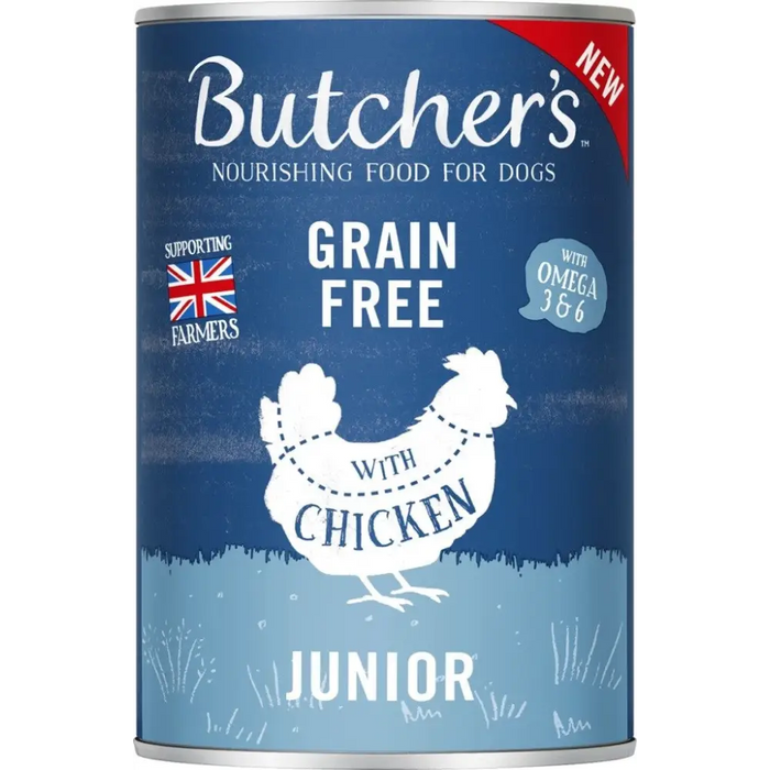 BUTCHER’S Original Junior Mega pack mix - мокра храна